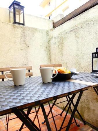 Ferienwohnung Les Bernardines Aix-en-Provence Exterior foto
